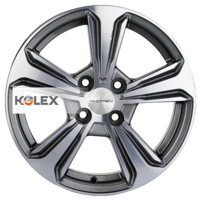 KHOMEN WHEELS KHW1502 (VESTA)