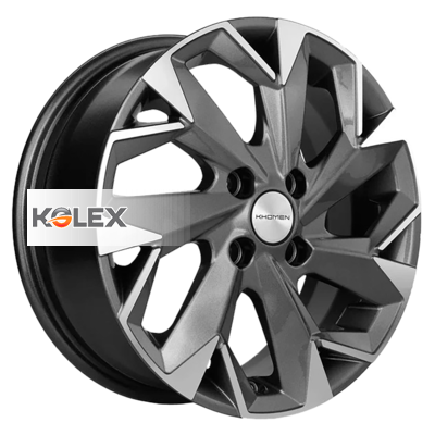 KHOMEN WHEELS KHW1508 (LOGAN/SANDERO)
