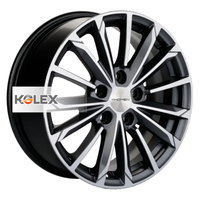 KHOMEN WHEELS KHW1611 (RENAULT/NISSAN)