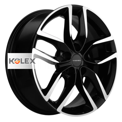 KHOMEN WHEELS KHW1708 (NISSAN TIIDA)